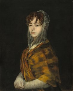 Paní Sabasa Garcia od Francisco de Goya
