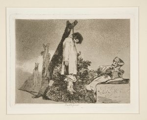Ani (Ne [v tomto případě] ​​Buď), pl. 36 z The Disasters of War od Francisco de Goya