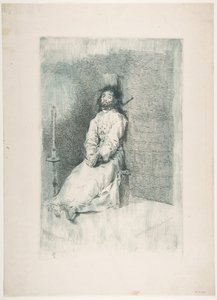 The Garroted Man The Garroted Man, ca. 1778-80. od Francisco de Goya
