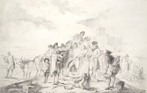 Slepý kytarista Slepý kytarista, ca. 1778, ca. 1778. od Francisco de Goya