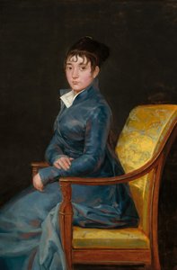 Therese Louise de Sureda od Francisco de Goya