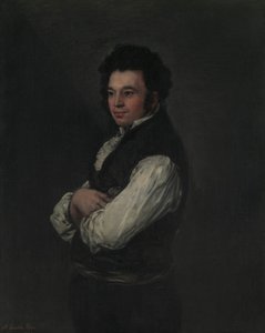 Tiburcio Pérez y Cuervo 178586-1841, architekt, 1820. od Francisco de Goya