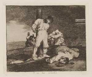 Y no hai remedio (A tam od Francisco de Goya