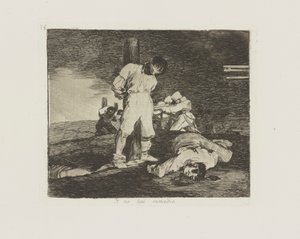 Y no hai náprava. (A tam od Francisco de Goya