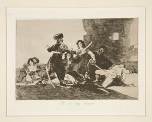 Není čas (Není od Francisco de Goya