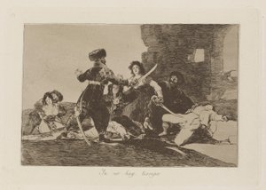 Není čas (Není od Francisco de Goya