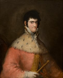Portrét Ferdinanda VII
