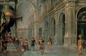 Soud Šalomounův od Francisco Gutiérrez Cabello