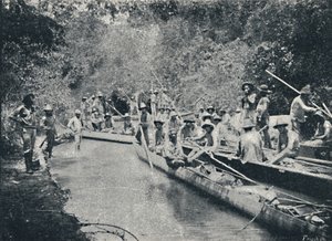 Průzkum Ro de Sto. Anastacio, 1895