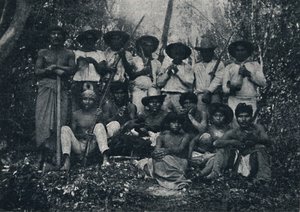 Korunovaní Indiáni, 1895