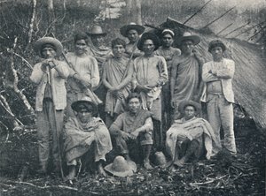 Korunovaní Indiáni, 1895