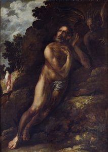 Job pokoušený ďáblem, 1636