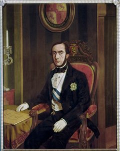 Portrét Antonia ALCALA GALIANA od Francisco Javier de Urrutia