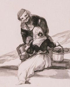 Dávejte si pozor na rady (střih) od Francisco de Goya