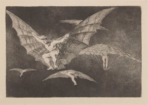 Způsob létání od Francisco Jose de Goya y Lucientes
