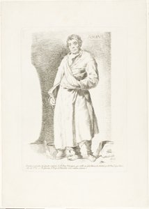 Ezop od Francisco Jose de Goya y Lucientes