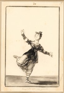 S tímto krokem opatrně! od Francisco Jose de Goya y Lucientes