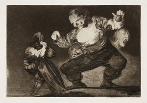 Bobalikon (Silly Idiot) od Francisco Jose de Goya y Lucientes