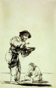 Skončí takhle ti, kteří utečou z práce?, od Francisco de Goya