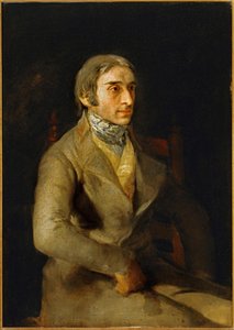 Don Manuel Silvela ... (malba na plátně) od Francisco Jose de Goya y Lucientes