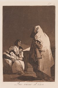 Závěsný od Francisco de Goya