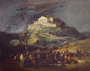 Klučina od Francisco Jose de Goya y Lucientes