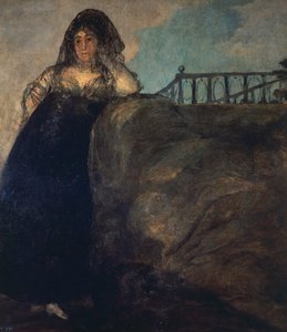 leocadia od Francisco Jose de Goya y Lucientes