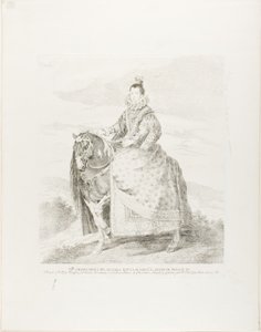 Markéta Rakouská od Francisco Jose de Goya y Lucientes