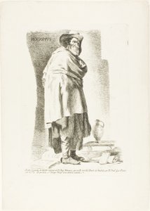 Menippu od Francisco Jose de Goya y Lucientes