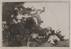 Nesouhlasí s "Disasters of War" od Francisco de Goya