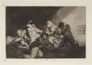 Nelze se dívat od Francisco Jose de Goya y Lucientes