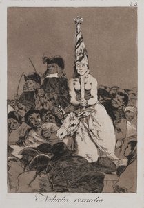 S tím se nedalo nic dělat (Nohubo remedio) od Francisco de Goya