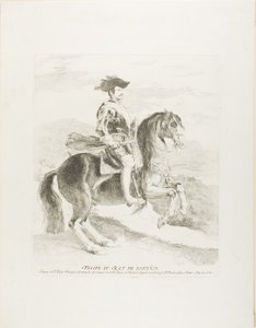 Filip V od Francisco Jose de Goya y Lucientes