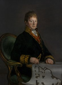 Portrét Dona Juana Antonia Cuerva, 1819