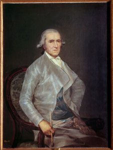 Portrét Francisca Bayeua. Francisco Bayeu (1734-1795), malíř a bratr v domě umělce. Obraz Francisco de Goya (1746-1795) 1795 Madrid, Prado Museum od Francisco de Goya
