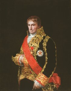 Portrét generála José Manuela Romera od Francisco Jose de Goya y Lucientes