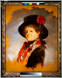 Královna Marie Luisa, asi 1799 (olej na plátně) od Francisco Jose de Goya y Lucientes