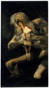 Saturn požírající svého syna
