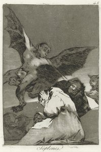 Zlatonky, Los Caprichos od Francisco de Goya