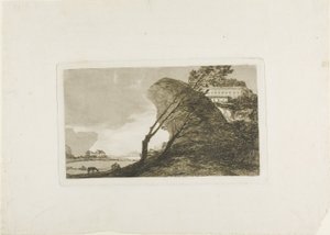 Velká skála od Francisco Jose de Goya y Lucientes