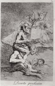 The Devout Profession, deska 70 