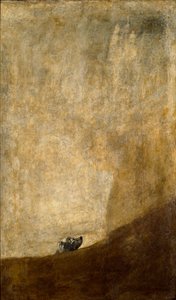Pes od Francisco de Goya