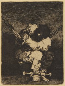 Malý vězeň (Delteil XIV, č. 31; Harris 26) od Francisco Jose de Goya y Lucientes
