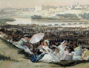 Závěsný od Francisco de Goya