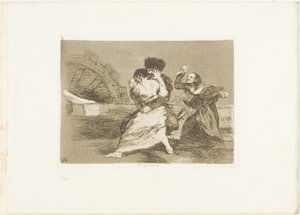Nelíbí se jim to, deska 9 z knihy Válečné katastrofy od Francisco Jose de Goya y Lucientes