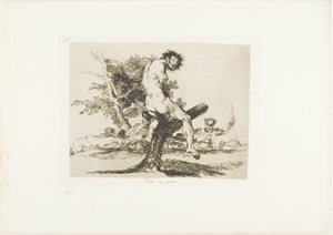 Tohle je horší, deska 37 z The Disasters of War od Francisco Jose de Goya y Lucientes