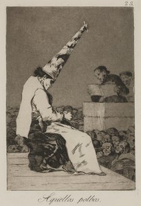 Ty skvrny prachu (Aquellos Polbos) od Francisco de Goya
