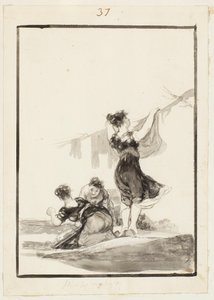 Užitečná práce od Francisco de Goya