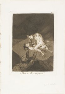 Kdo by si to myslel!, deska 62 z Los Caprichos od Francisco Jose de Goya y Lucientes