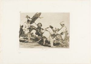 Proč?, deska 32 z The Disasters of War od Francisco Jose de Goya y Lucientes
